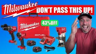 HUGE Milwaukee Tool SAVINGS at Home Depot!