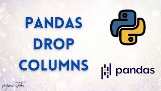 How To Drop Columns In a Pandas DataFrame - Data Science For Beginners