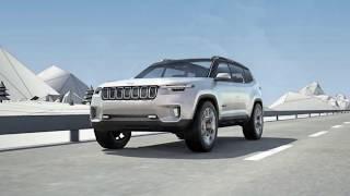 Jeep Compass Based 7 Seater SUV Patent Drawings Revealed at OHIM