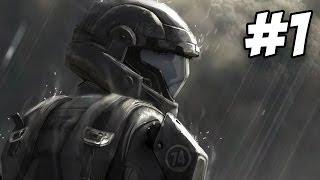 Halo 3 ODST Walkthrough | Prepare To Drop / Mombasa Streets | Part 1 (Xbox 360)