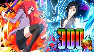 Dual Summons: Mystic Watch vs PS360HD2! Kirin Sasuke x Karin Banner | Naruto Ultimate NInja Blazing