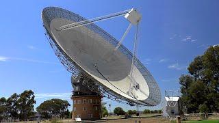 The Dish Parkes Radio Telescope Australia