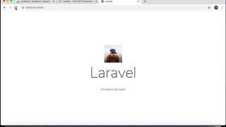 laravel 8 curd application