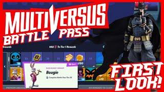 MultiVersus Battle Pass (FULL LOOK)