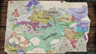 CK3v1.9: Realm Timelapse: More Casus Belli |867-1453