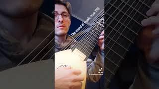 Archlute music from 1718 #brandonacker #lute #guitar