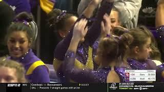 Haleigh Bryant Vault LSU vs Oklahoma 2023 9.925