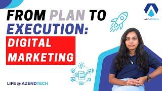 From Plan to Execution: DIGITAL MARKETING