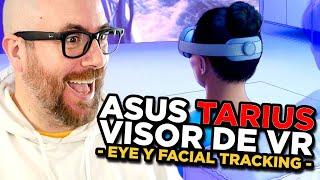 "TARIUS" el NUEVO VISOR de ASUS con HORIZON OS y más noticias de VR