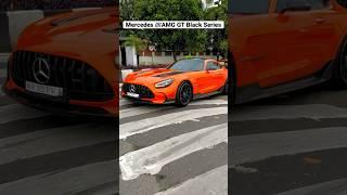 Super car in mumbai | Mercedes AMG GT Black Series | #trendingshorts #youtubeshorts #car #cars #love