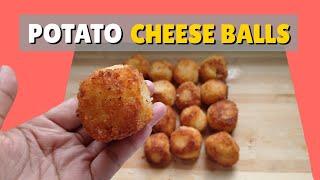 How to Make Potato Cheese Balls