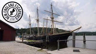 Mystic Seaport Museum: The largest maritime museum in the United States!