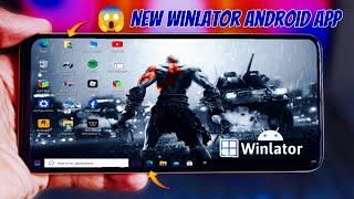 NewWinlator Emulator For Android