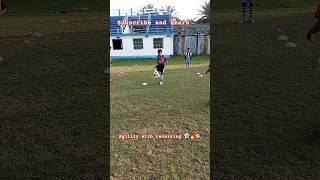 Agility warm up training/warm up receiving practice footballers #viral #tutorial #footballers #yt