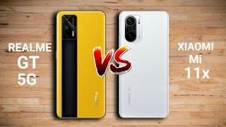 Realme GT 5G vs Xiaomi Mi 11x