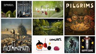 The Amanita Design Steam Collection (2003-2021) 100% Full Gameplay Walkthrough + All Achievements