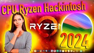 ПРОЦЕССОРЫ RYZEN ДЛЯ MACOS В 2024! HACKINTOSH! - ALEXEY BORONENKOV