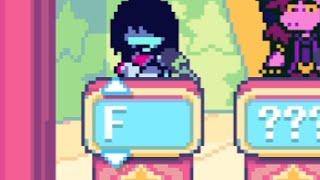 [TCRF] DELTARUNE - Unused Name Entry Scene (Chapter 3)