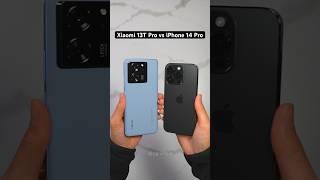 Xiaomi 13T Pro vs iPhone 14 Pro Camera Comparison!