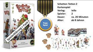 SchottenTotten 2  - Regelerklärung - Spielausschnitte - Fazit