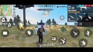 free fire headshot video with sks and mp40. (T.v.L) gaming  (must watch) one vs four