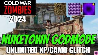 SOLO NUKETOWN GODMODE GLITCH! (COLD WAR ZOMBIES GLITCH 2025) DARK AETHER CAMO GLITCH / SOLO OR CO-OP