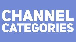 Channel Categories