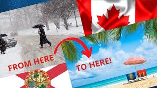 How Does a Canadian Buy a Home in Florida?  + ️ = 