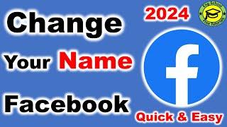 How to Change Name on Facebook (2024 Update)