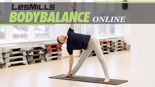 Тренировка BodyBalance Online