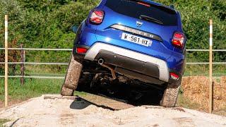 Dacia Duster 4x4 Off-Road Test Drive