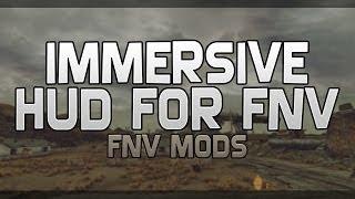 Fallout New Vegas Mods: Immersive HUD (iHUD)