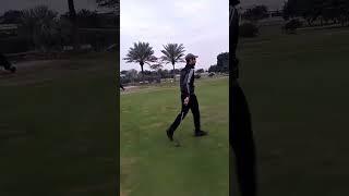 Enjoying playing Golf