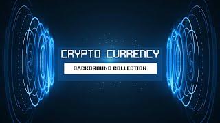 1 Hour Free Cryptocurrency Background Video