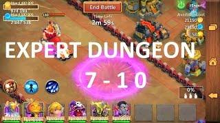  WINNING EXPERT DUNGEON 7 - 10 LIKE A BOSS    EASY EASY EASY