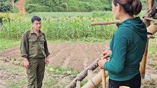 Suddenly the police officer confessed that he had feelings for the poor girl