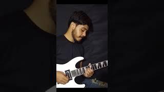 Metallica - Nothing Else Matters - Guitar Solo Part - Cover by Showvik Ghosh