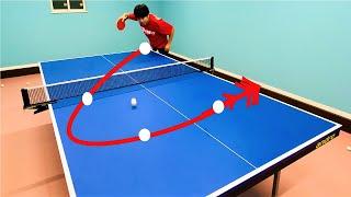 Invincible Reverse Pendulm serve [table tennis]