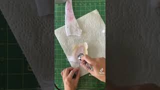 Making Faux Fur Ears- Airbrushing Tutorial