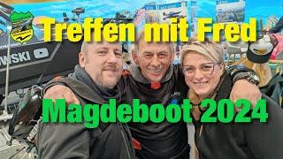 Magdeboot 2024 - Wir treffen Angelguide  und Youtuber Fred Kotowski!