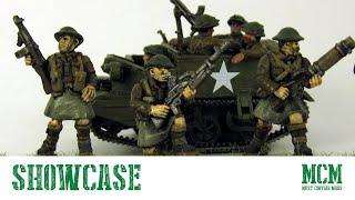 Alternative Miniatures for Bolt Action - Pulp Figures Highland Infantry Painted and Showcased