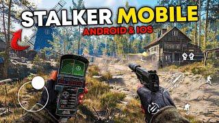 NEW!! Stalker Mobile Like Game Out For Android/iOS - Chernofear: Evil of Pripyat Mobile