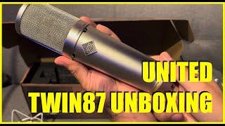 UT Twin87 Unboxing