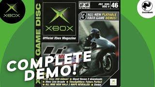 Original Xbox Demo July 2005 Disc 46 FULL GAMEPLAY