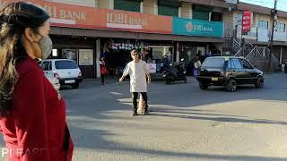 DOING MY RAP IN THE MIDDLE OF THE STREET(NEW MARKET JOWAI)