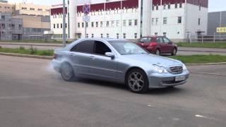 C320 W203 Burnout