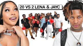 20 WOMEN VS 2 INFLUENCERS: JAYC & LENA DAVIS