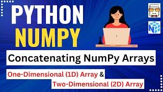 NumPy Concatenate Function | Join 1D and 2D NumPy Arrays | Python NumPy Coding Tutorial