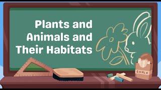 Plants and Animals and their Habitats