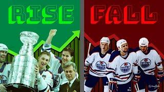 The Rise and Fall of The Edmonton Oilers Dynasty!